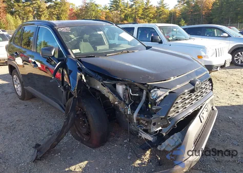 2021 Toyota Rav4 Le из США, поврежденный, VIN 2T3F1RFV0MC198516